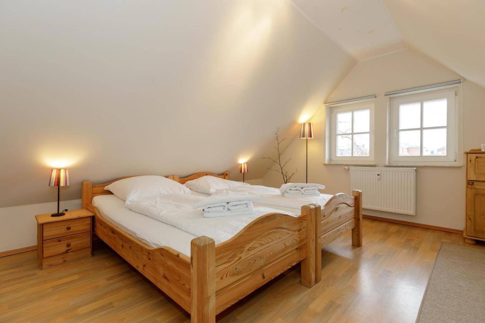 Fewo Strandgut Mit Balkon In Kuehlungsborn Ost Exterior photo
