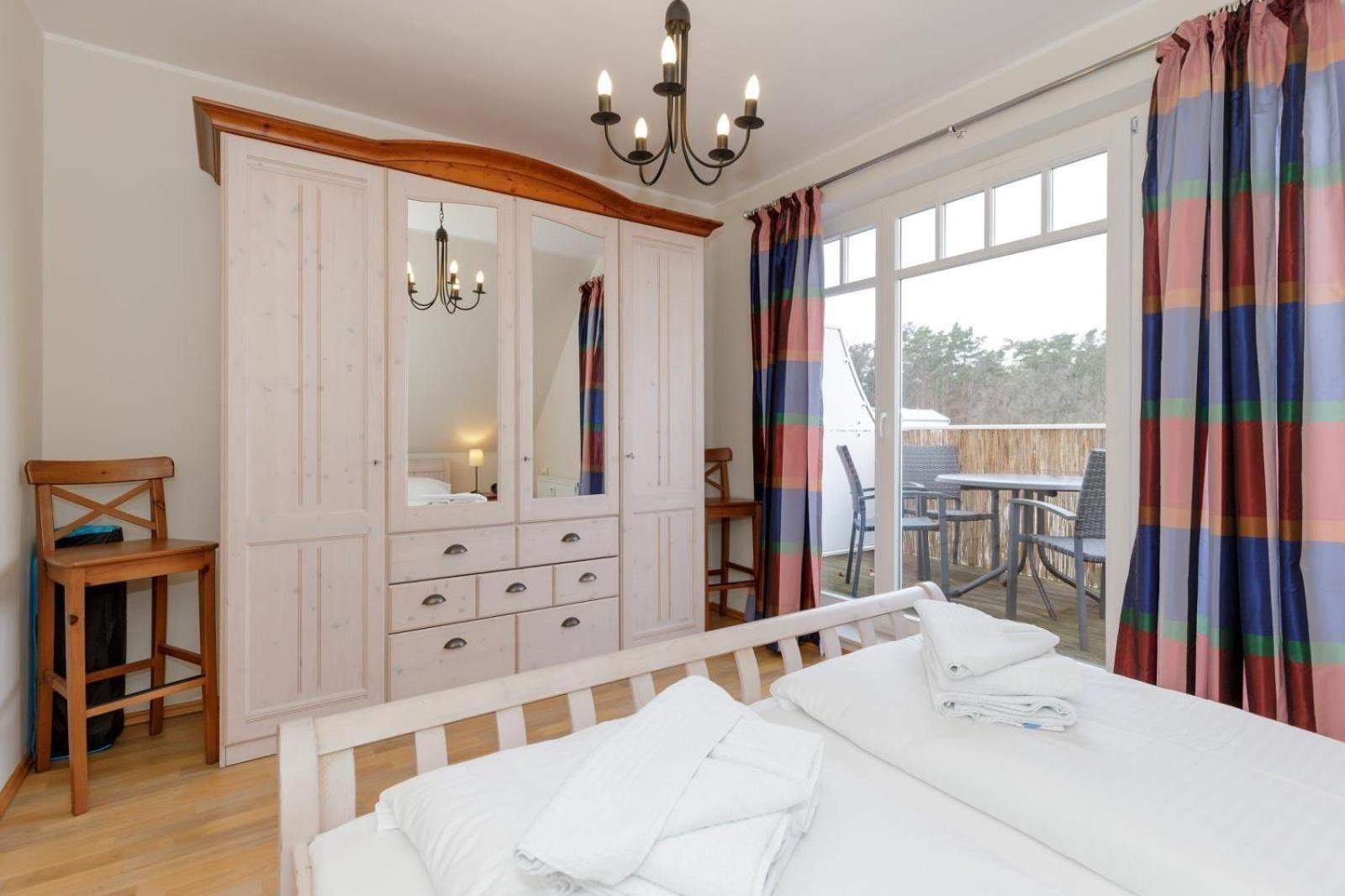 Fewo Strandgut Mit Balkon In Kuehlungsborn Ost Exterior photo
